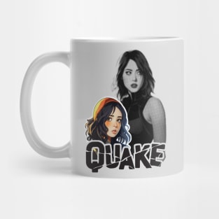 Skye to Quake evolution - black Mug